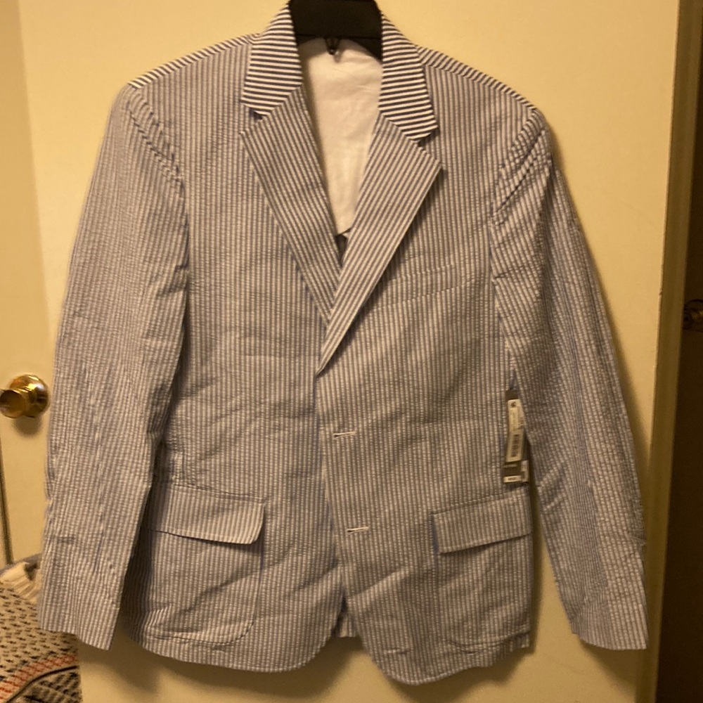 JCP Seersucker Suit